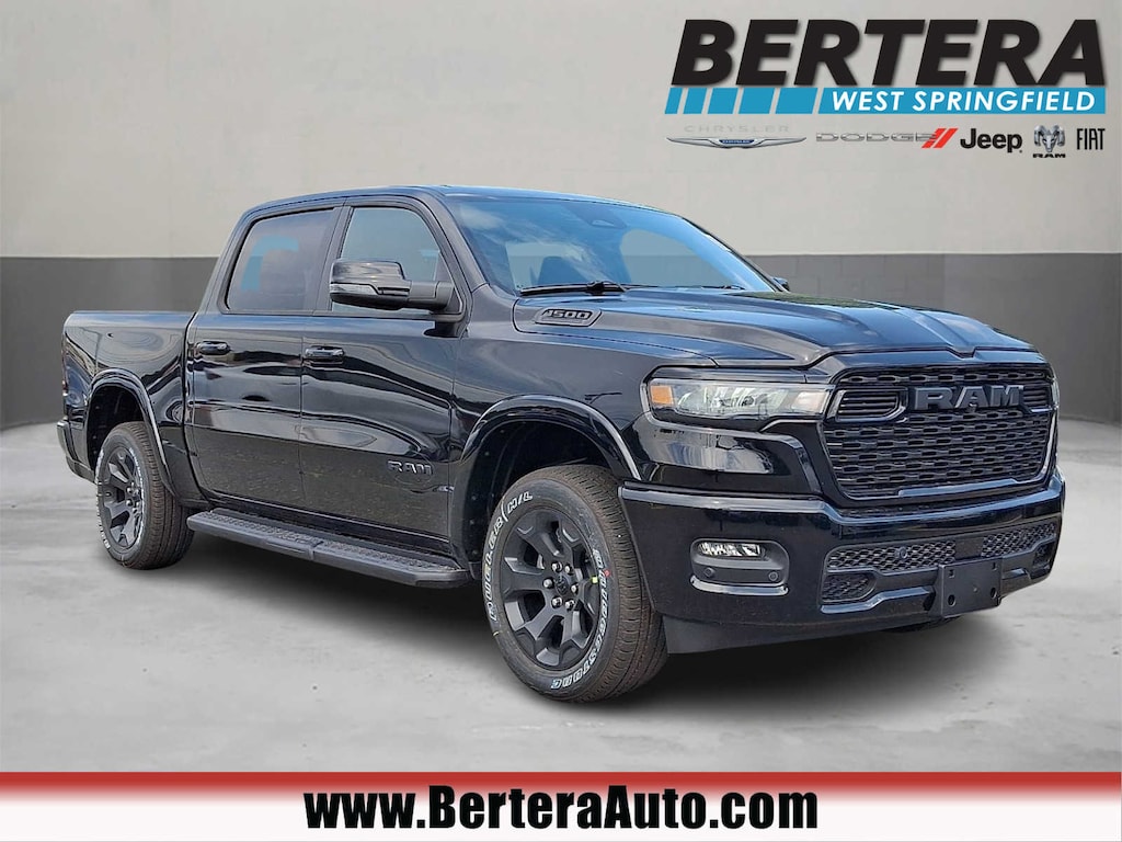 New 2026 Ram 1500 BIG HORN CREW CAB 4X4 5'7 BOX Pickup
