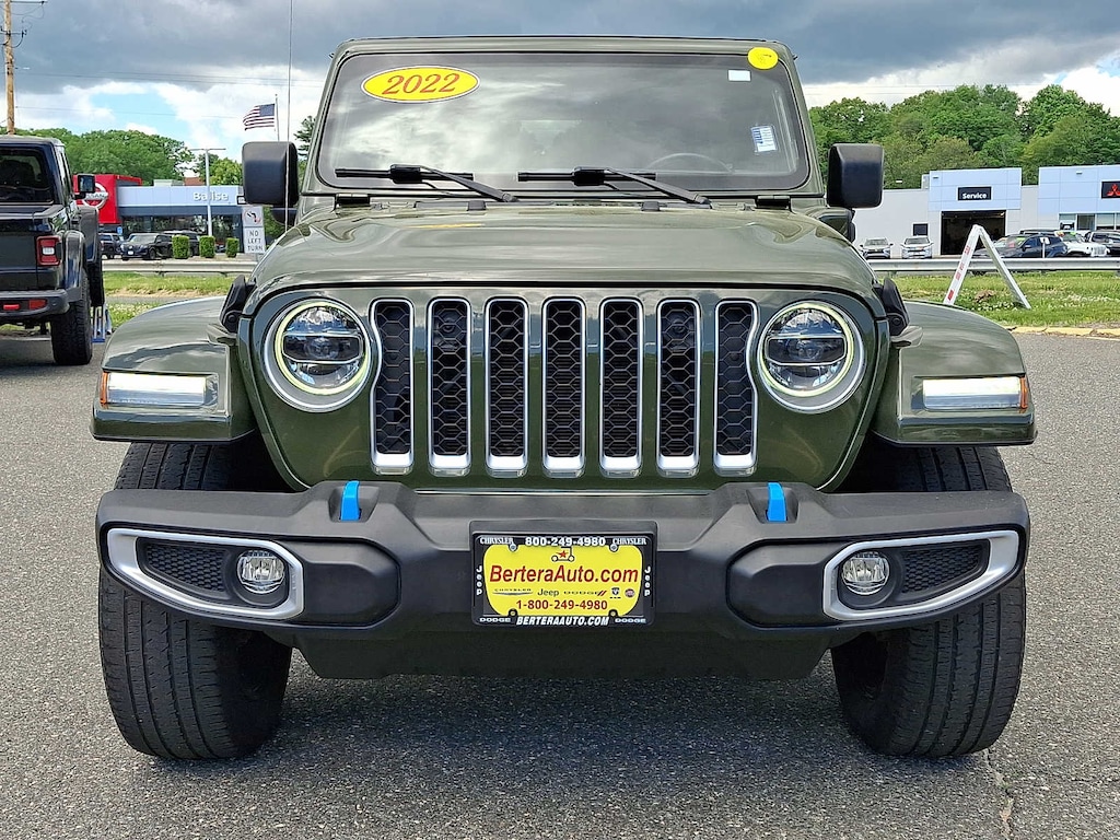 Used 2022 Jeep Wrangler 4xe Unlimited Sahara SUV
