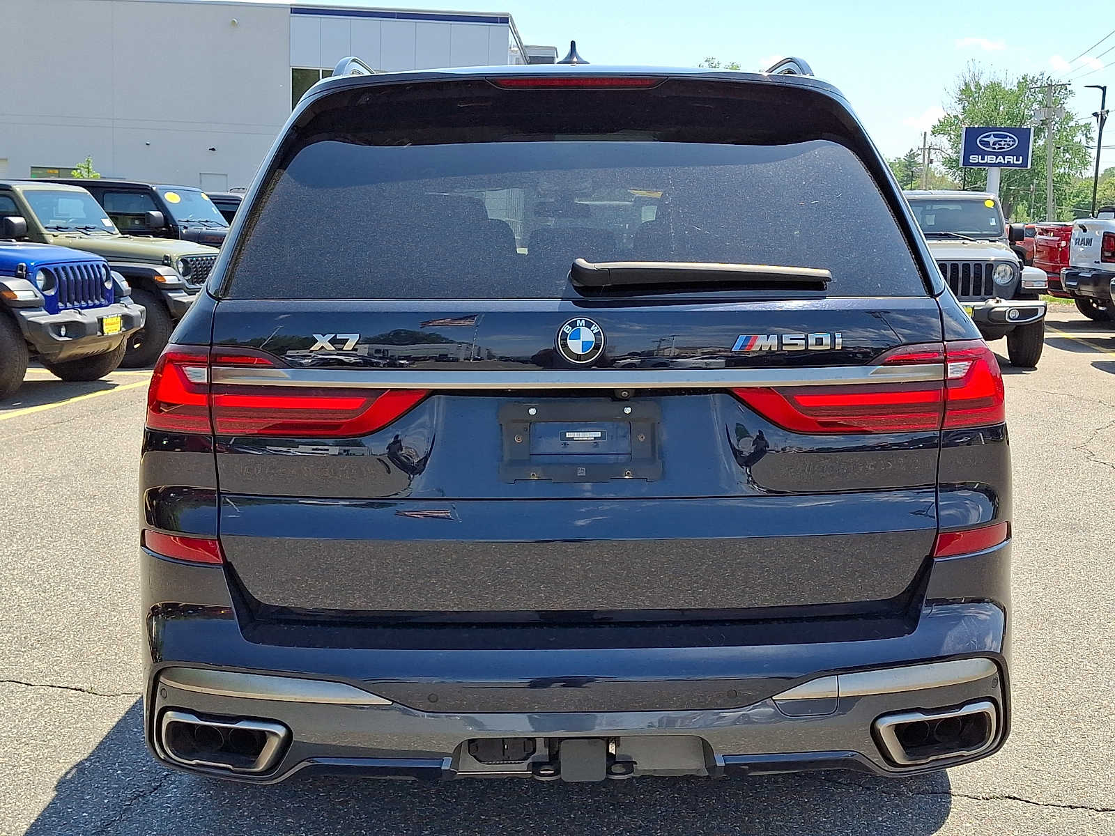 2022 BMW X7 M50i - Photo 5