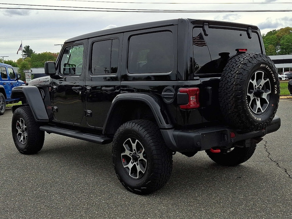 Used 2020 Jeep Wrangler Unlimited Recon SUV