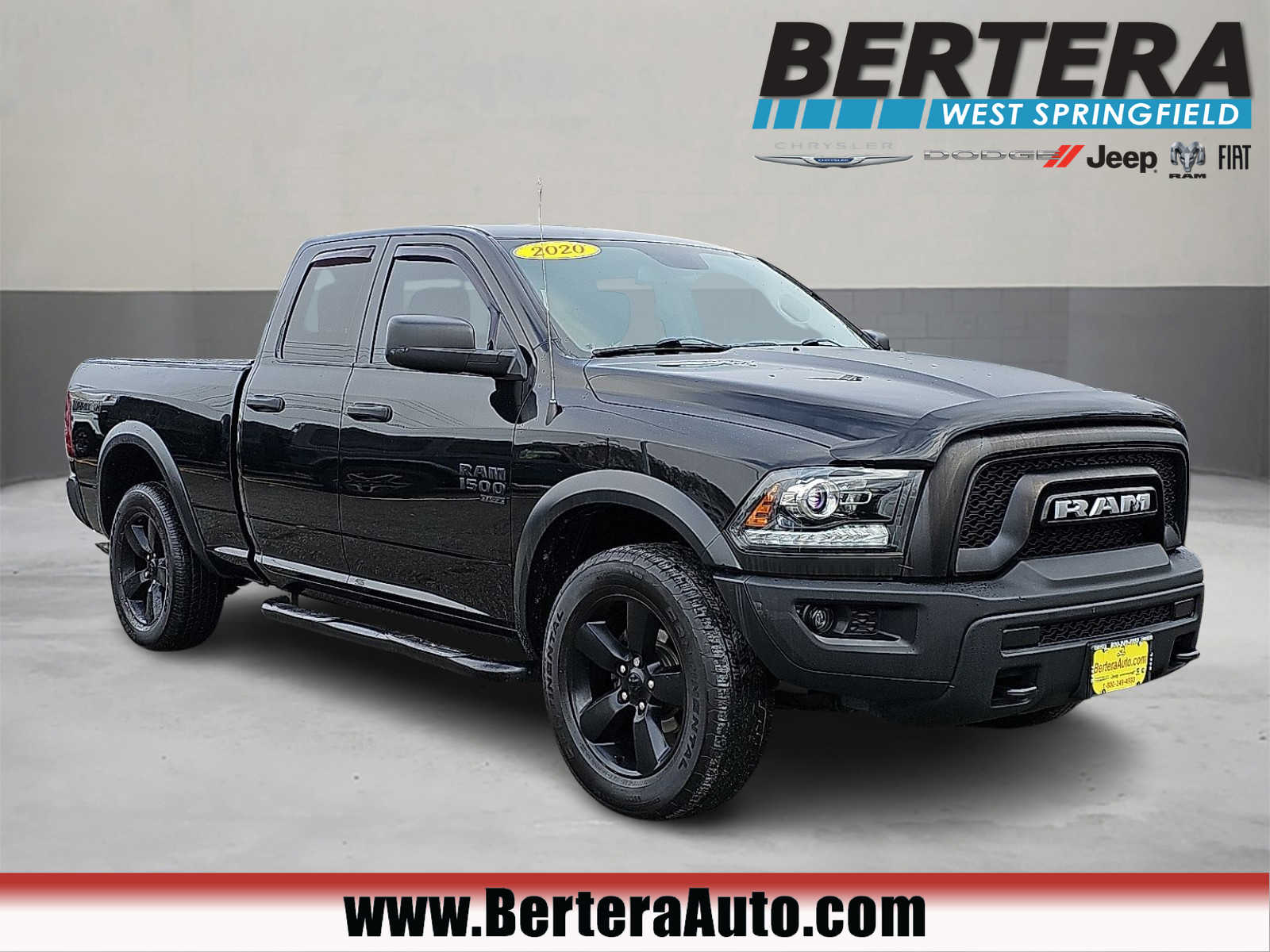 2020 RAM Ram 1500 Classic Warlock's photo
