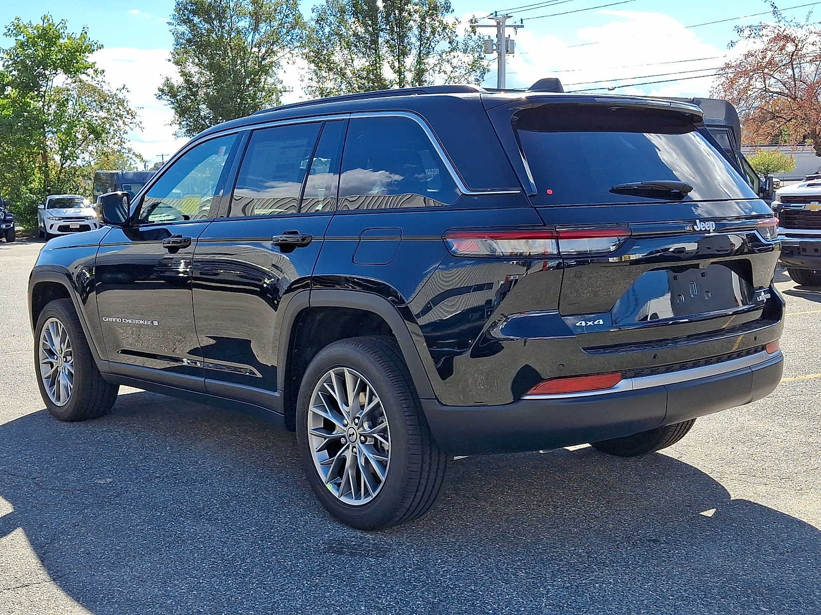 New 2027 Jeep Grand Cherokee LIMITED 4X4 Sport Utility