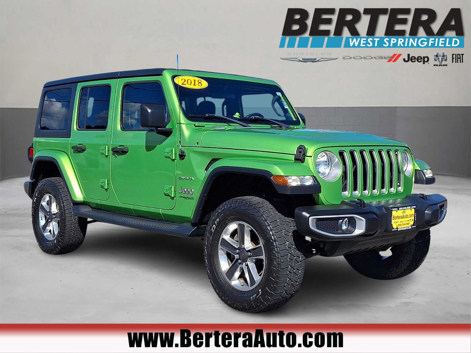 2018 Jeep All-New Wrangler Unlimited