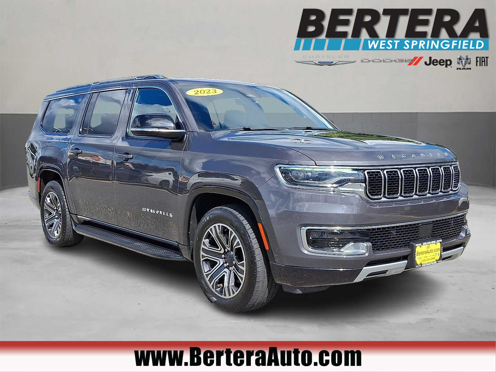 2023 Jeep Wagoneer L Series II's photo