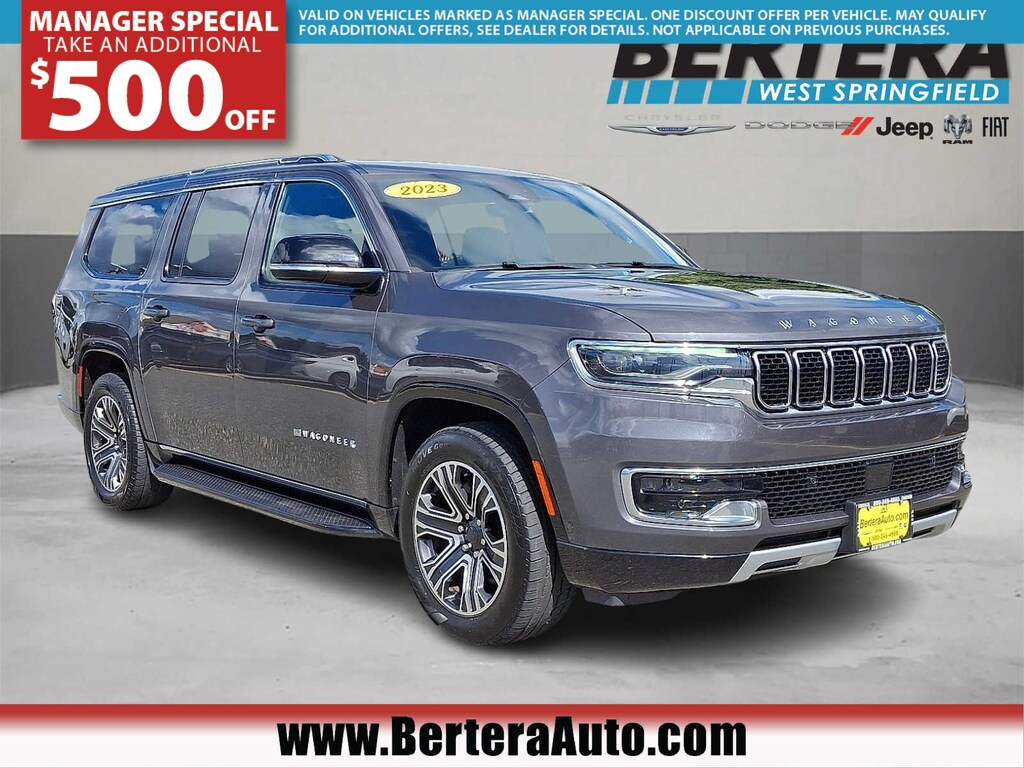 Used 2023 Jeep Wagoneer L Series II SUV