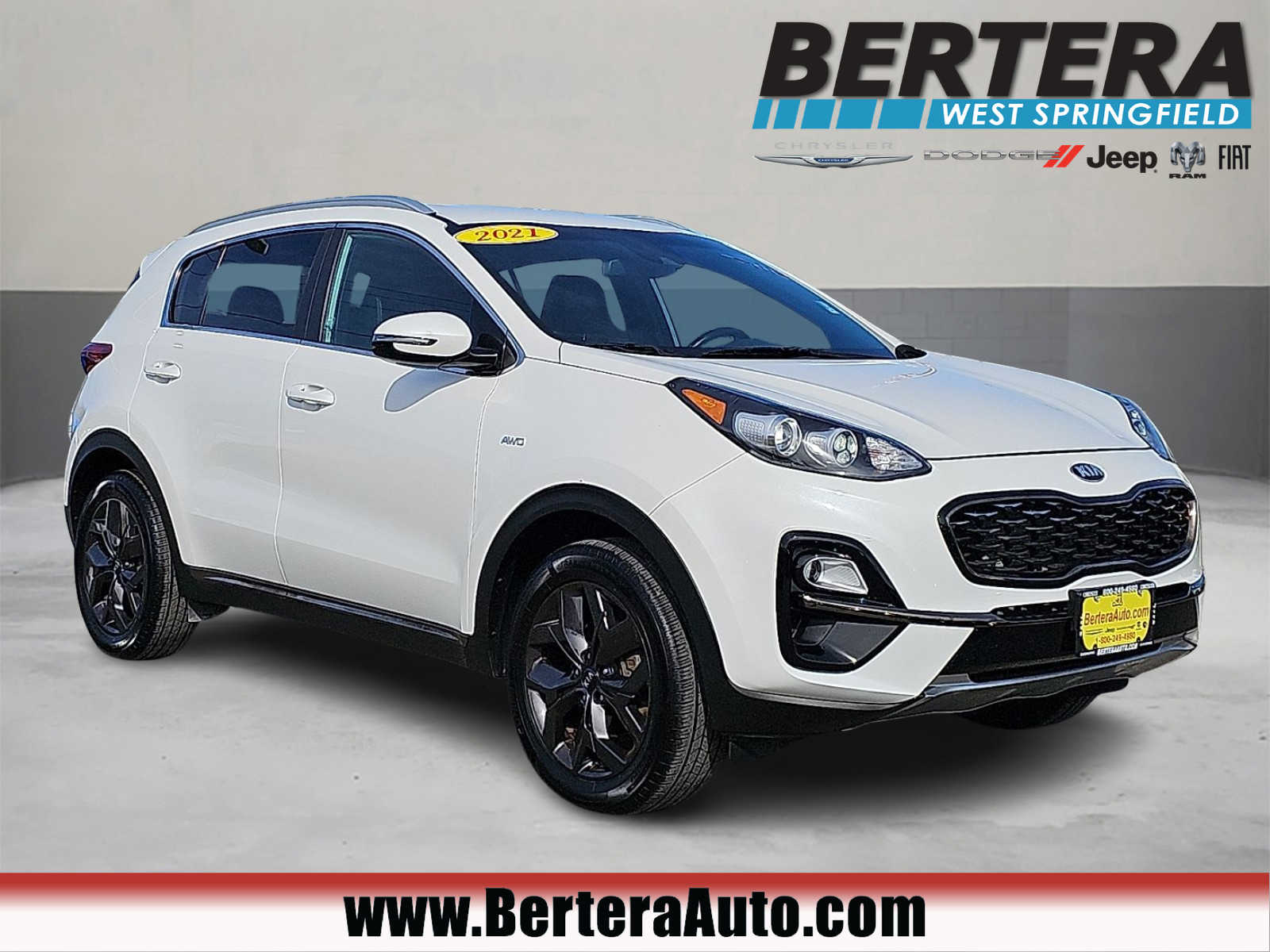 2021 Kia Sportage S