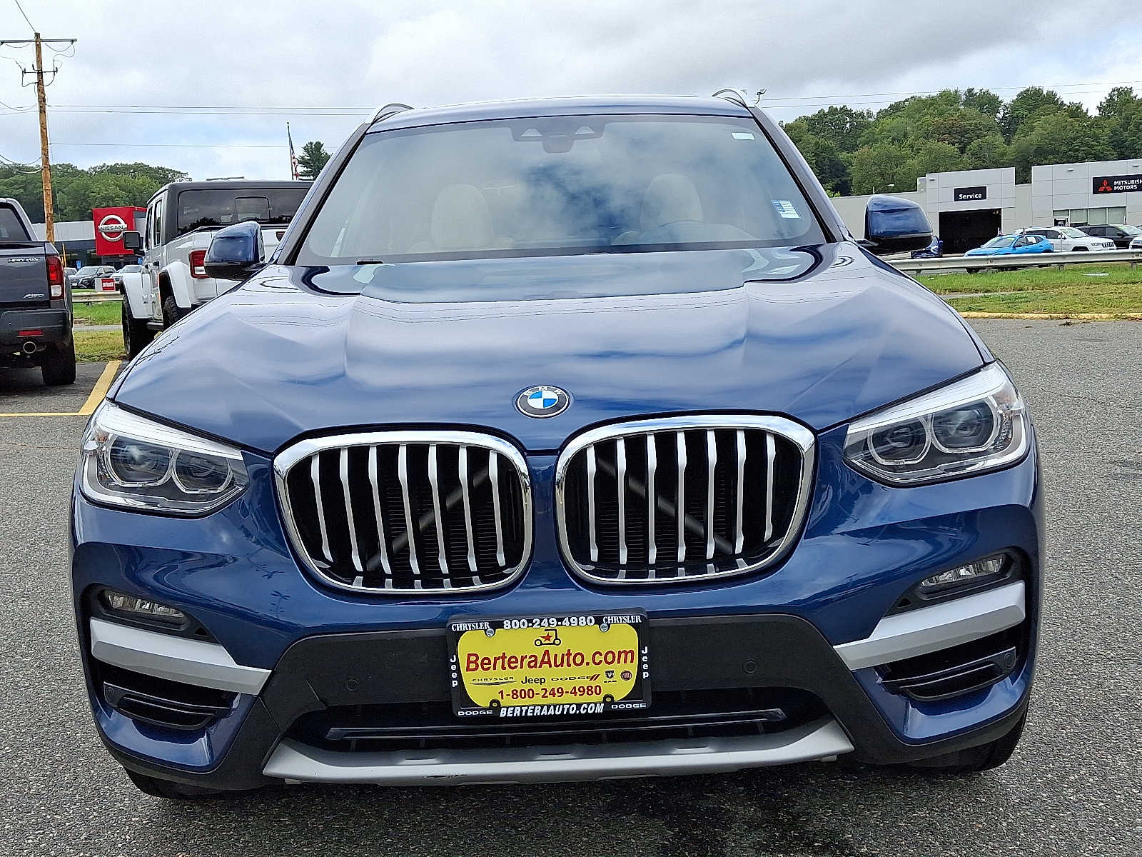 2020 Bmw X3 xDrive30i photo 2