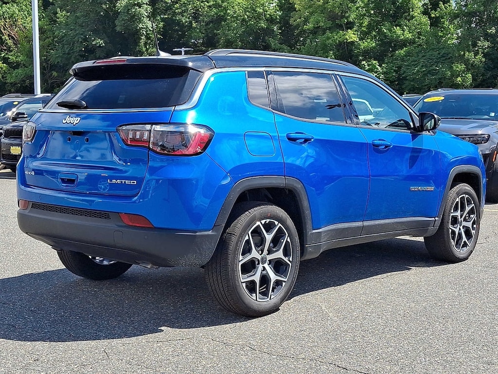 New 2026 Jeep Compass LIMITED 4X4 Sport Utility