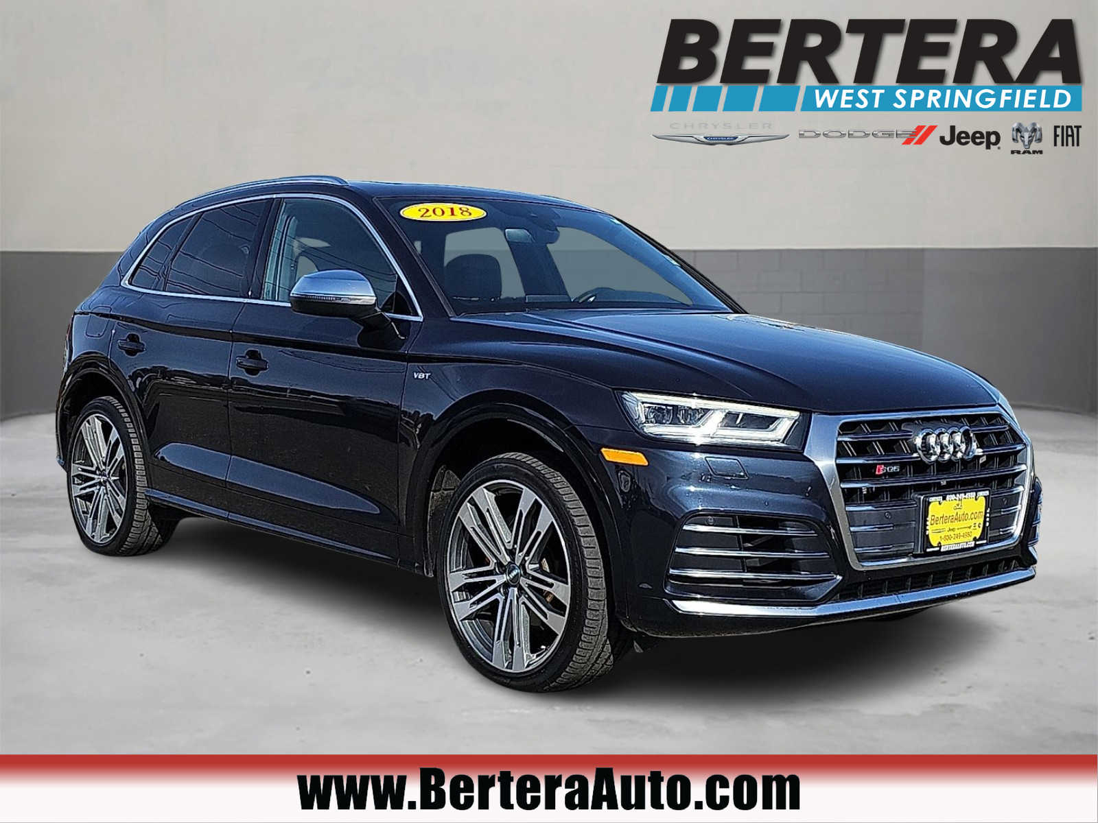 2018 Audi SQ5 Premium Plus