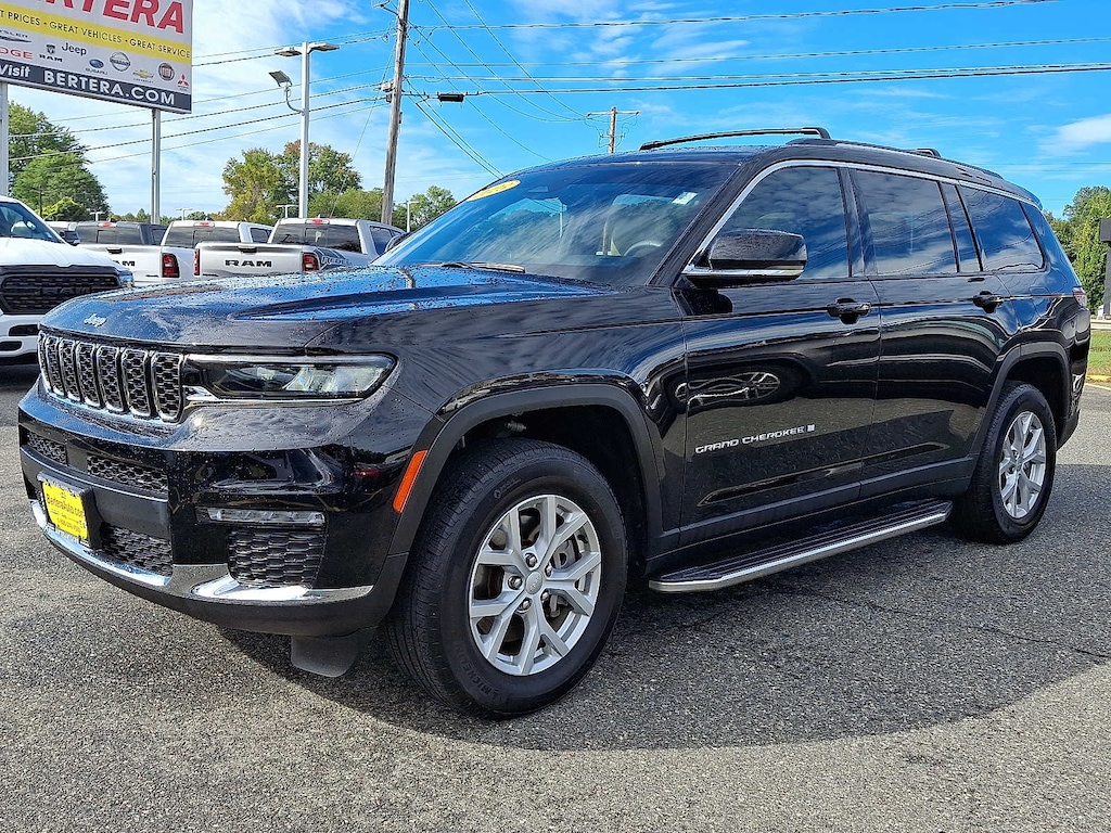 Certified 2023 Jeep Grand Cherokee L Limited SUV