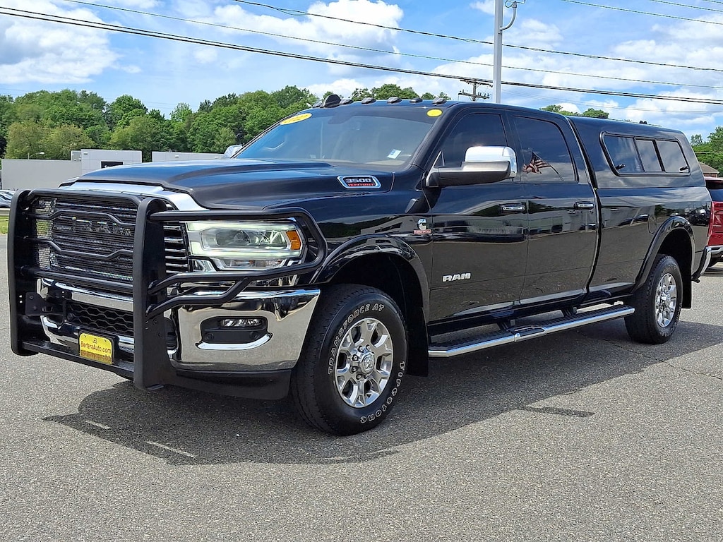 Used 2022 Ram 3500 Laramie 4x4 Crew Cab 8 Box Truck