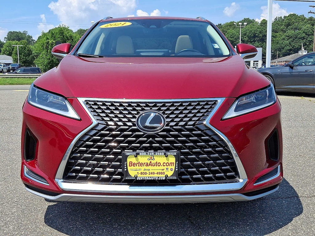 Used 2021 Lexus RX 350 SUV
