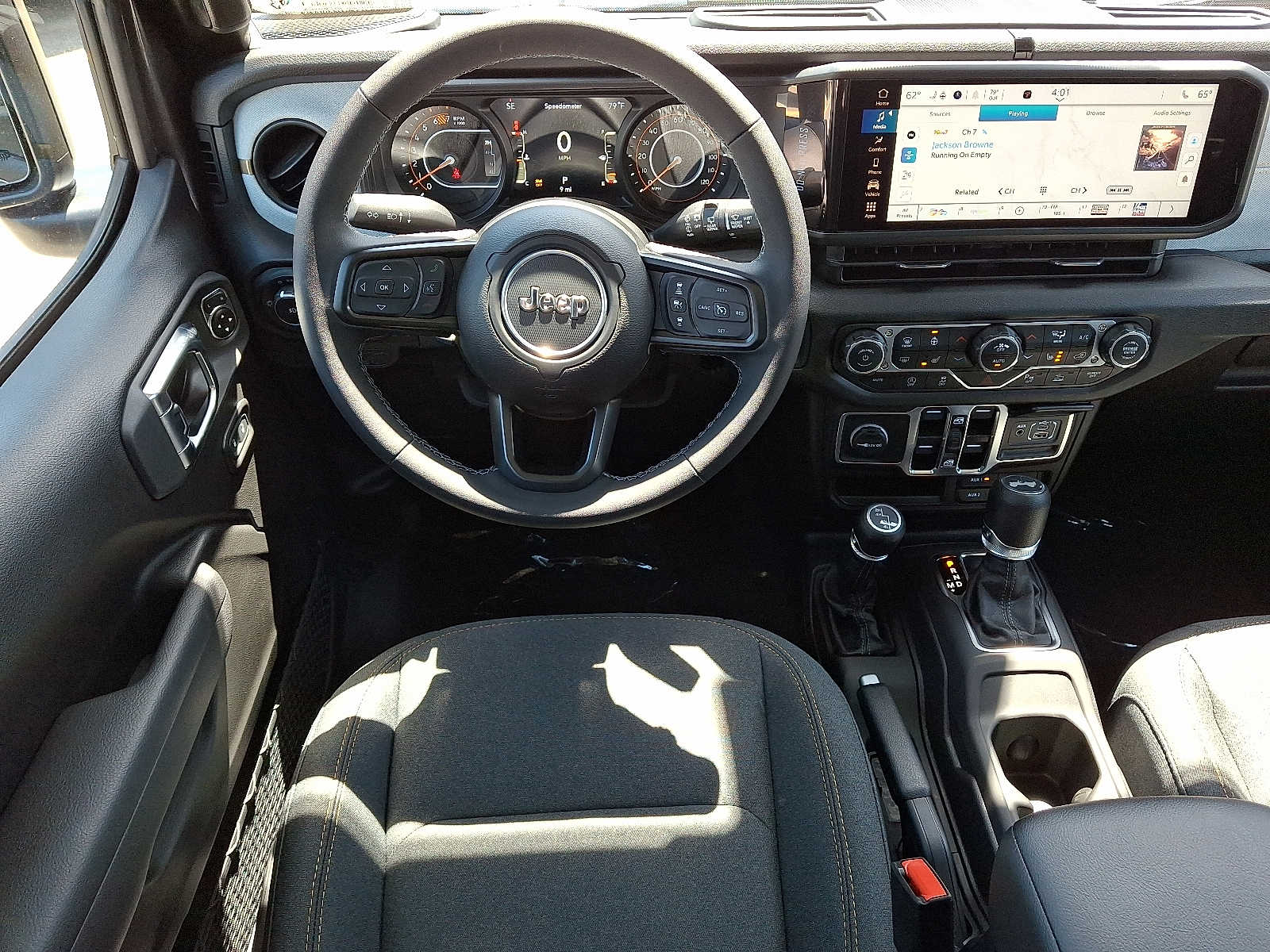 2025 Jeep Wrangler 4-Door Sport S - Photo 7