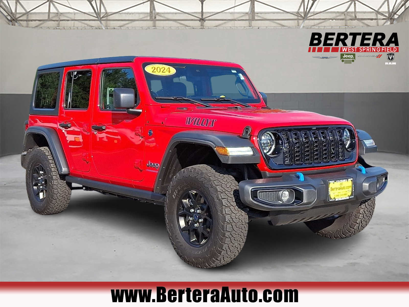 2024 Jeep Wrangler 4xe Willys