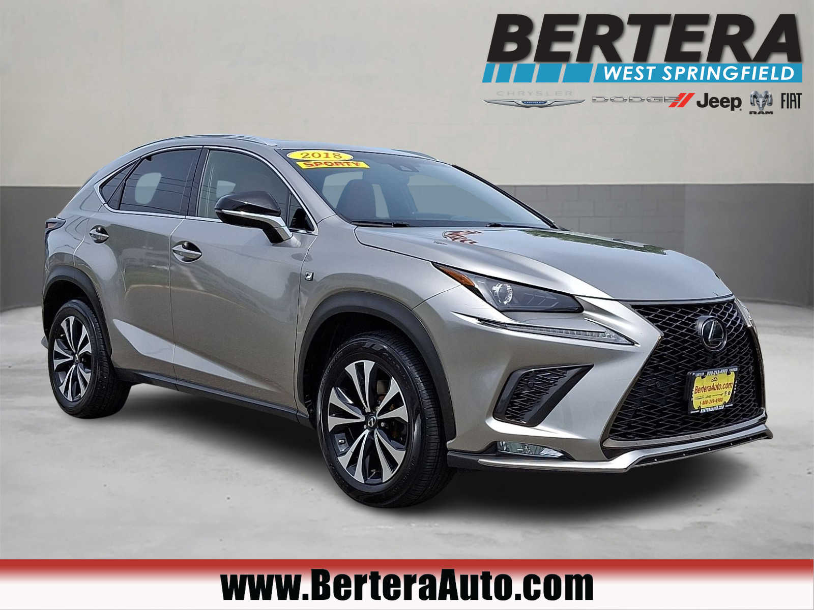 2018 Lexus NX 350 300 F SPORT AWD's photo