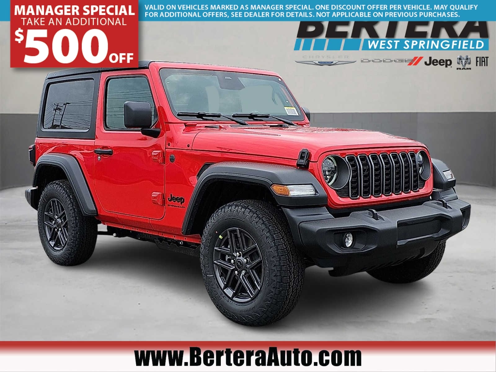 2026 Jeep Wrangler
