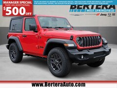 2026 Jeep Wrangler 2-DOOR SPORT S Sport Utility