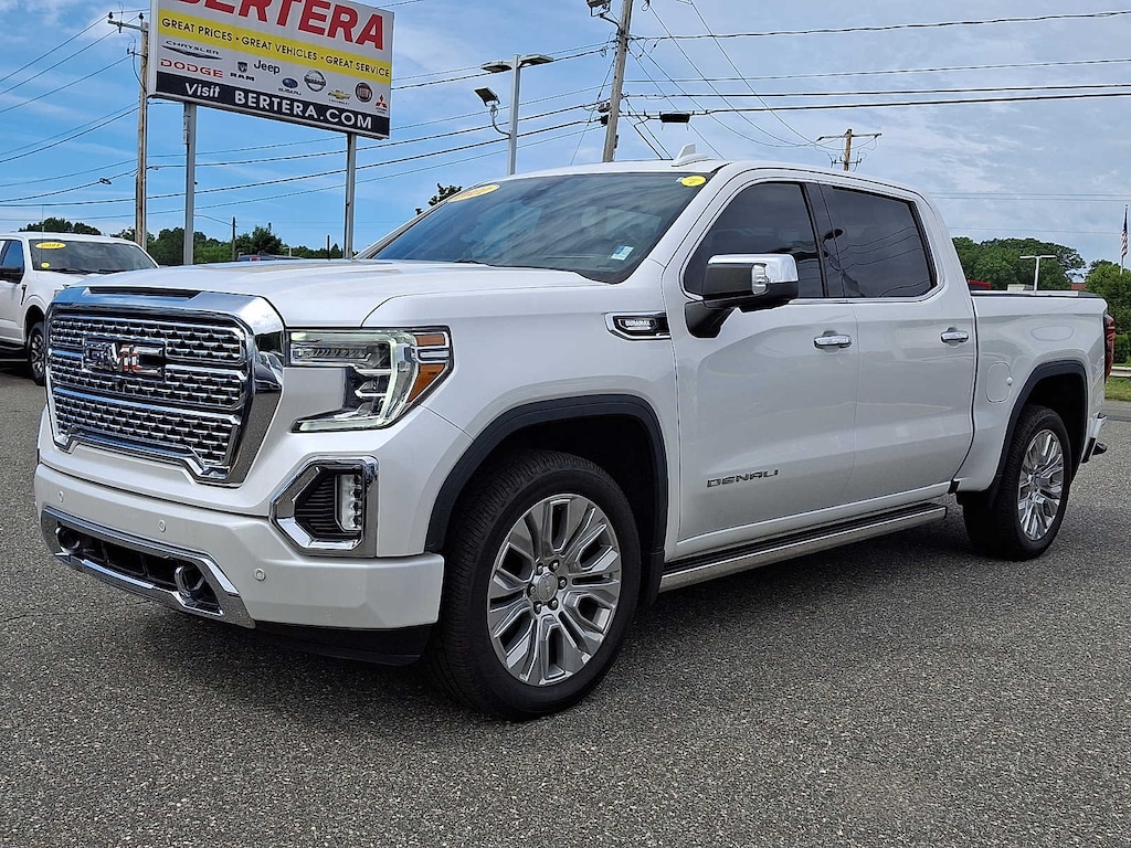 Used 2021 GMC Sierra 1500 Denali 4WD Crew Cab 147 Truck