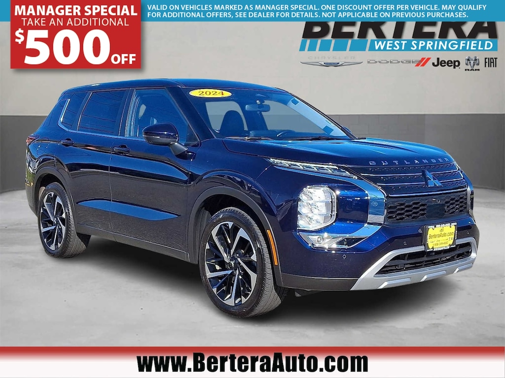 Used 2024 Mitsubishi Outlander SE SUV