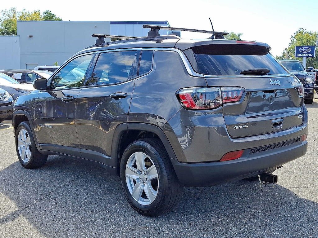 Certified 2022 Jeep Compass Latitude SUV