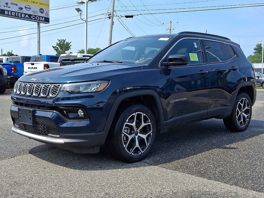 New 2026 Jeep Compass LIMITED 4X4 Sport Utility