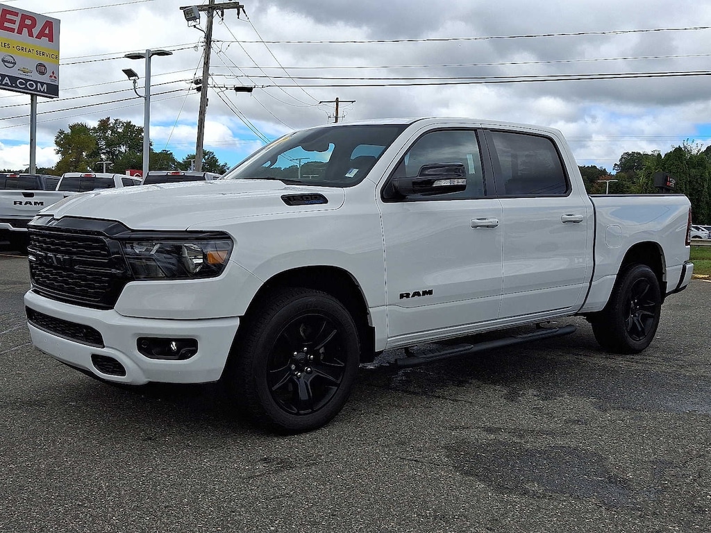 Used 2022 Ram 1500 Big Horn 4x4 Crew Cab 57 Box Truck