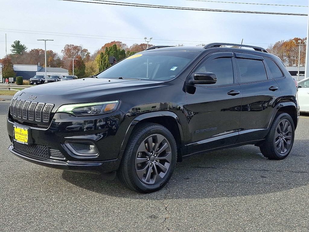 Used 2020 Jeep Cherokee High Altitude SUV
