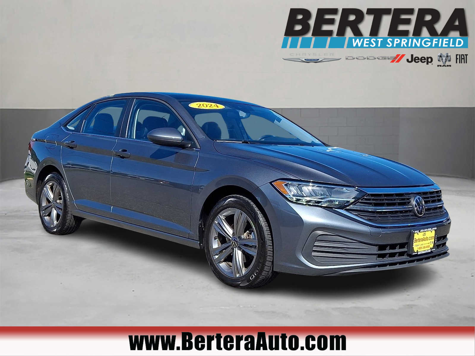 Used 2024 Volkswagen Jetta SE Sedan