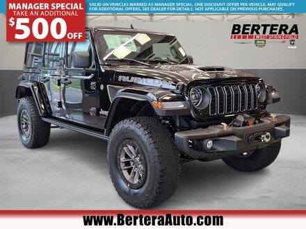 2025 Jeep Wrangler 4-DOOR RUBICON 392 Sport Utility