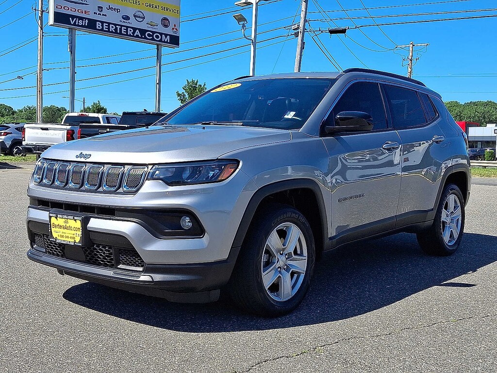 Used 2022 Jeep Compass Latitude SUV