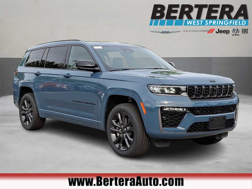 New 2026 Jeep Grand Cherokee L LIMITED RESERVE 4X4 Sport Utility