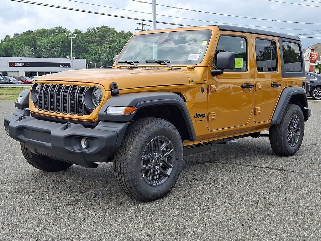 New 2026 Jeep Wrangler 4-DOOR SPORT S Sport Utility