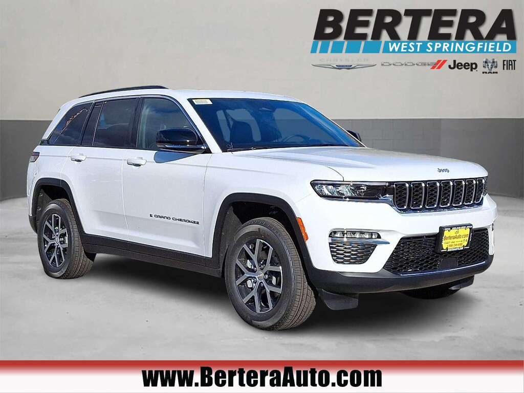 New 2025 Jeep Grand Cherokee LIMITED 4X4 Sport Utility