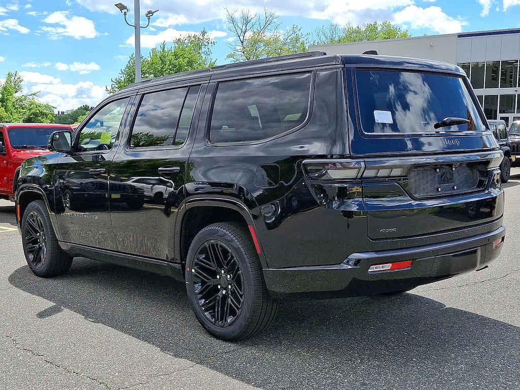 New 2026 Jeep Grand Wagoneer LIMITED RESERVE 4X4 Sport Utility