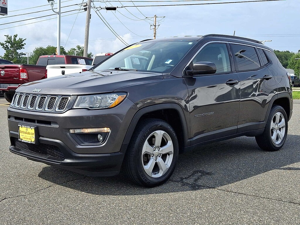 Used 2019 Jeep Compass Latitude SUV