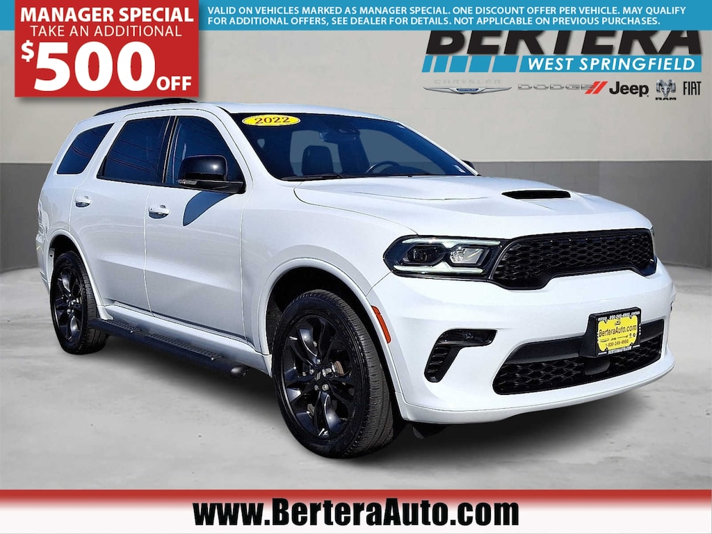 Used 2022 Dodge Durango GT Plus SUV