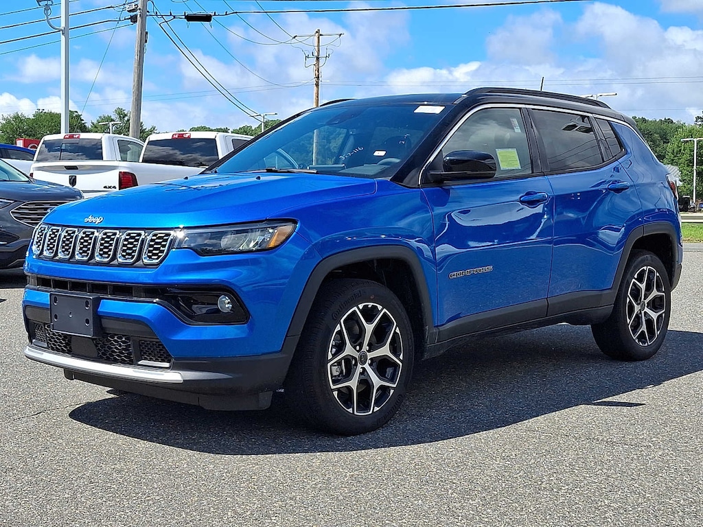 New 2026 Jeep Compass LIMITED 4X4 Sport Utility