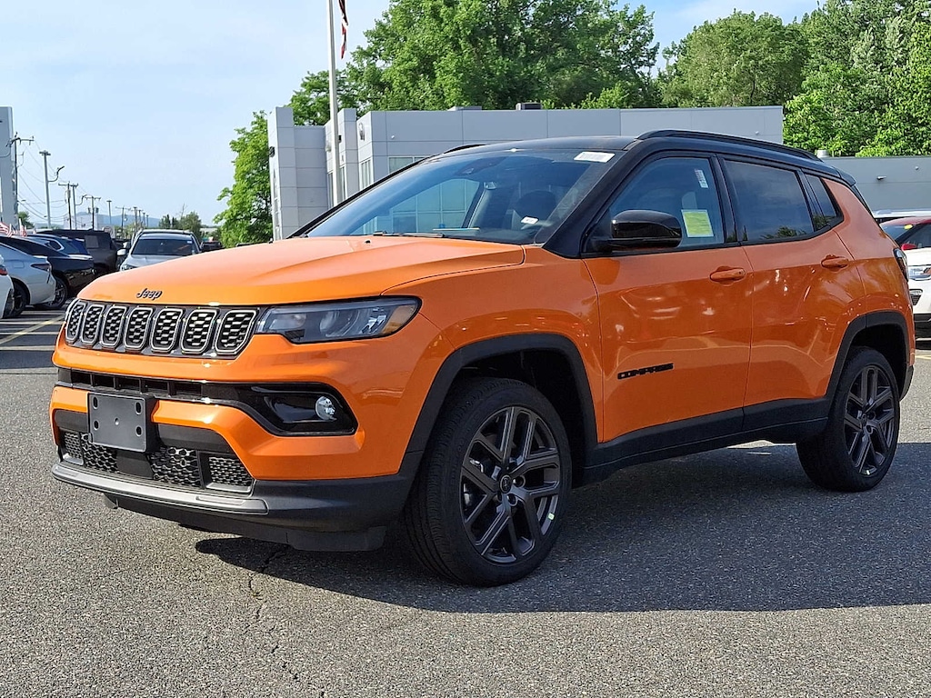 New 2026 Jeep Compass LIMITED ALTITUDE 4X4 Sport Utility