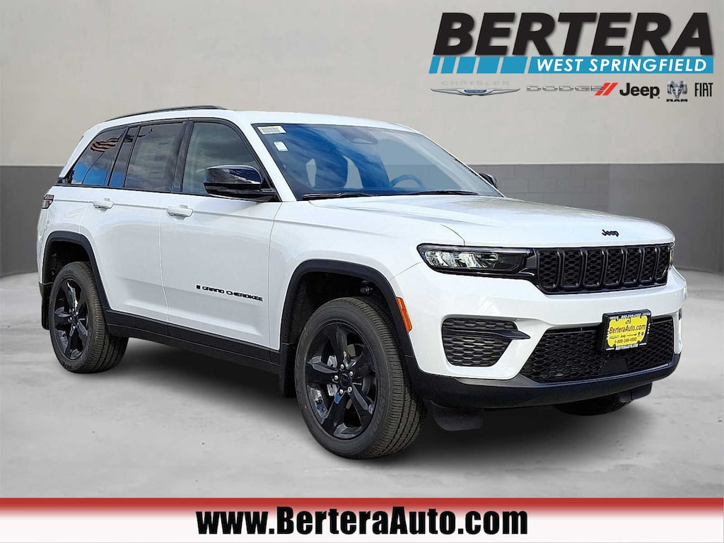 New 2025 Jeep Grand Cherokee ALTITUDE X 4X4 Sport Utility