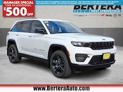 2025 Jeep Grand Cherokee ALTITUDE X 4X4 Sport Utility