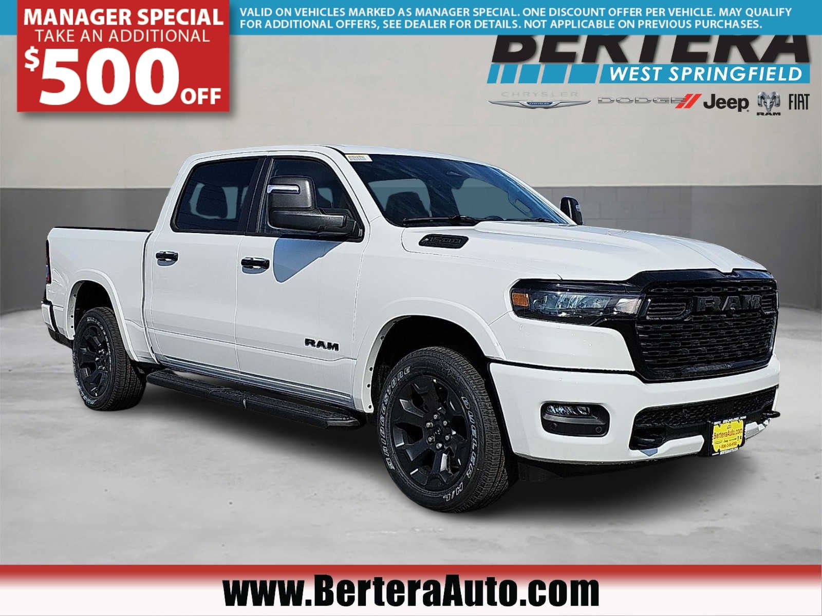 2026 RAM 1500 Big Horn/Lone Star 4x4 Crew Cab 5'7's photo