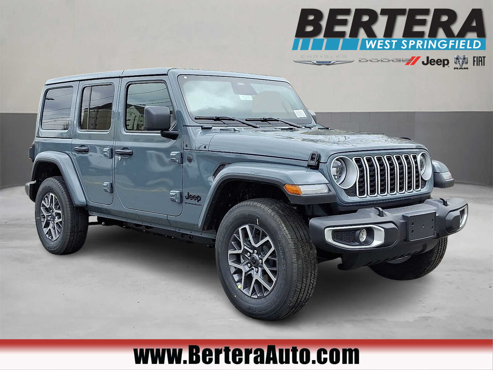 2026 Jeep Wrangler 4-Door Sahara's photo