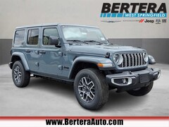 2026 Jeep Wrangler 4-DOOR SAHARA Sport Utility
