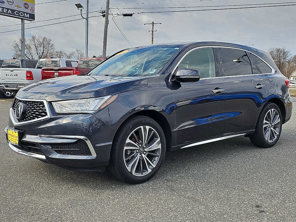 Used 2019 Acura MDX w/Technology Pkg SUV