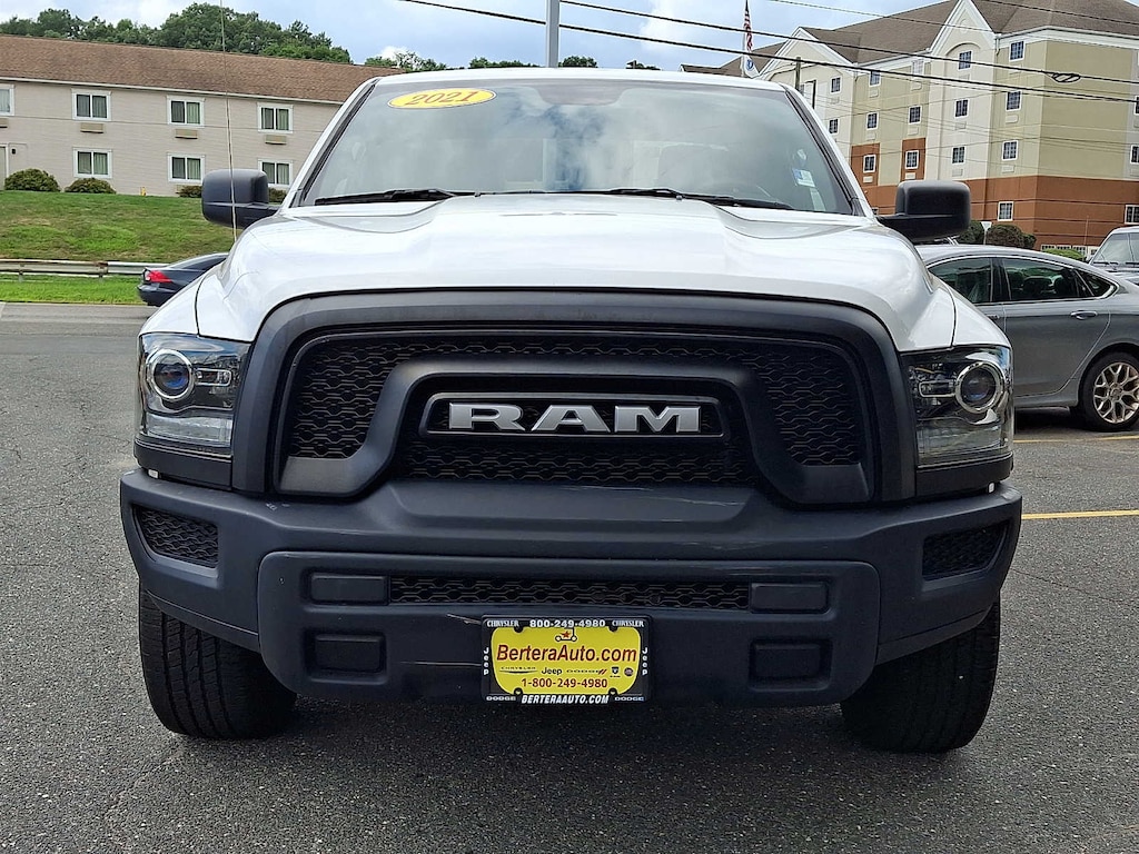 Certified 2021 Ram 1500 Classic Warlock 4x4 Quad Cab 64 Box Truck