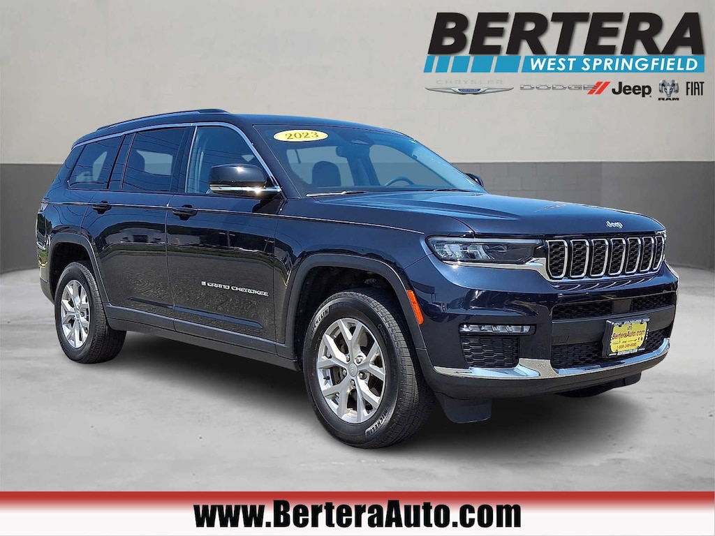 Certified 2023 Jeep Grand Cherokee L Limited SUV