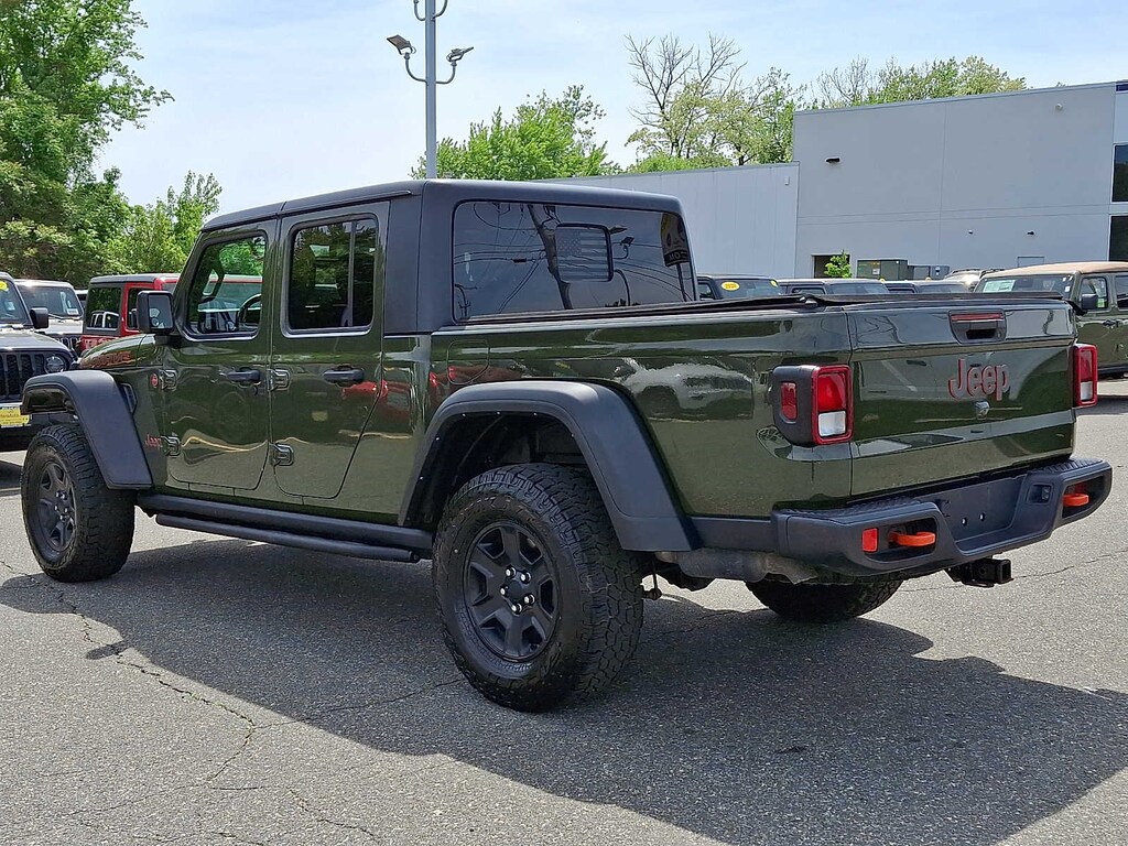 Used 2021 Jeep Gladiator Mojave 4x4 Truck