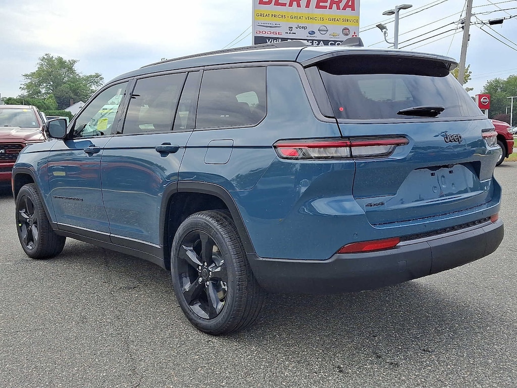 New 2027 Jeep Grand Cherokee L LIMITED 4X4 Sport Utility