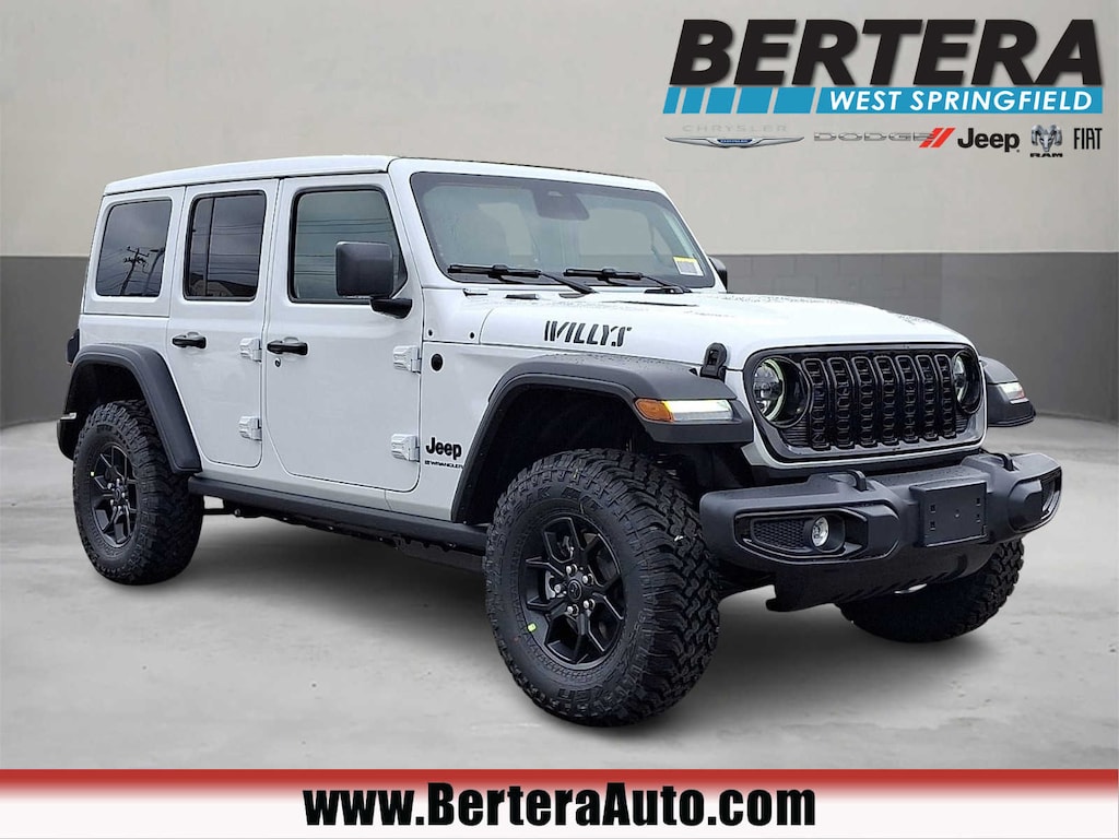 New 2026 Jeep Wrangler 4-DOOR WILLYS Sport Utility