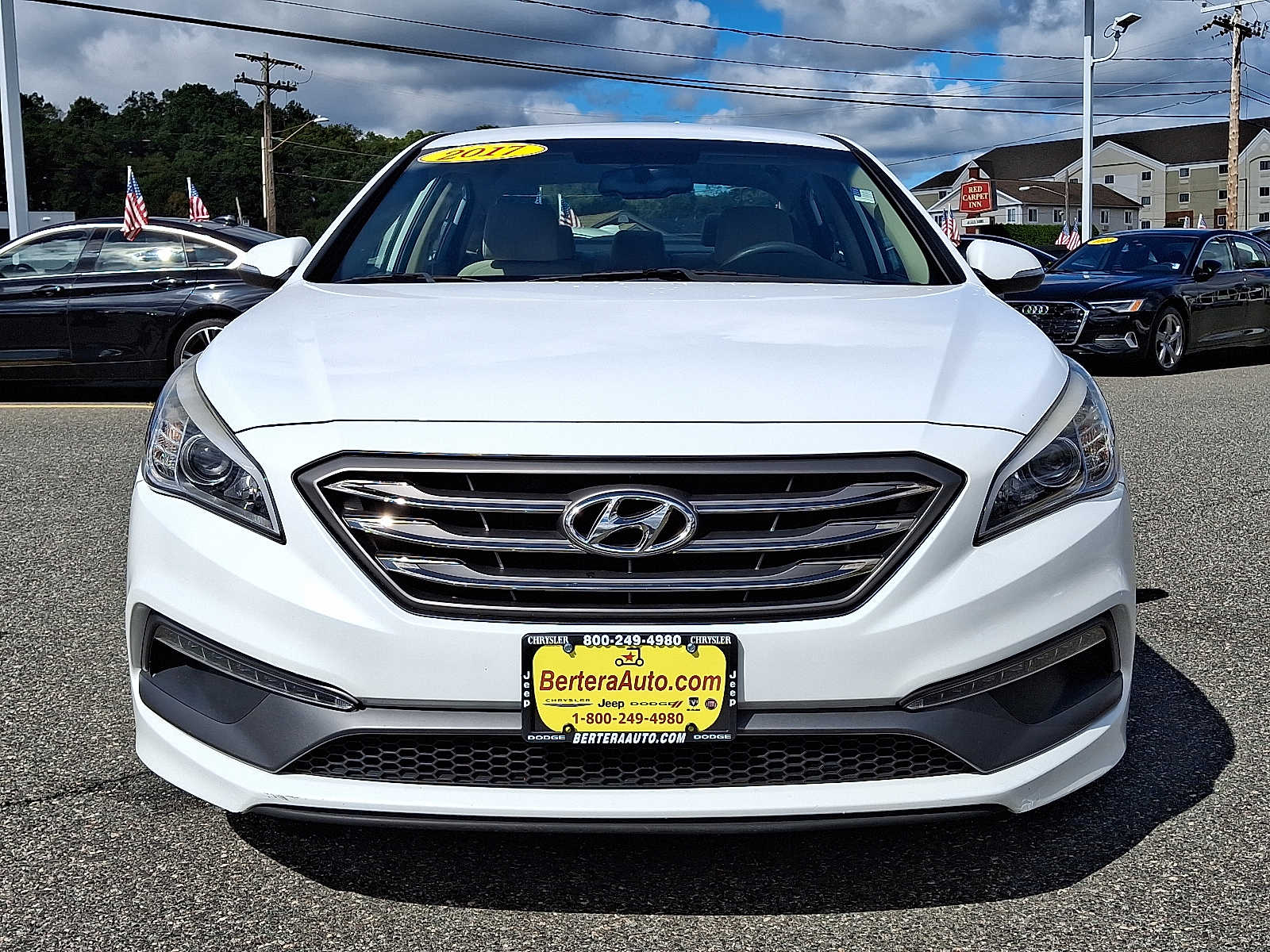 2017 Hyundai Sonata Sport photo 2